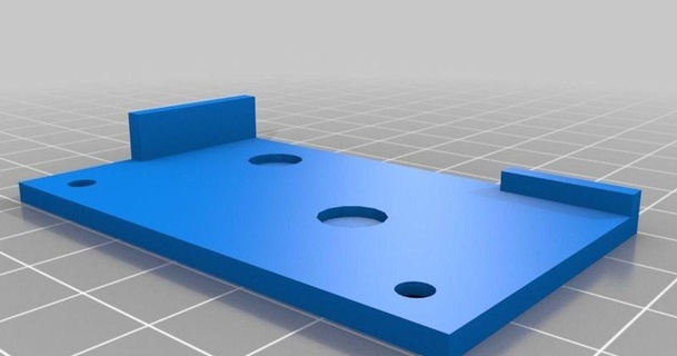 özelleştirilmiş Solidoodle alternatif çatırdamak biriktirmek Kulp destek dalış ustası faturası 3D modeller yazıcılar Aksesuarlar şeytani 3d print model - Mito3D
