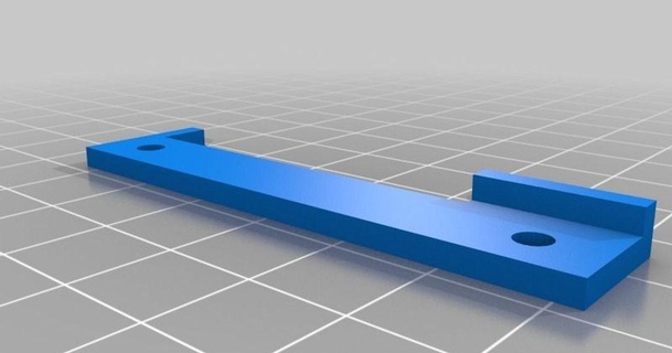 angepasst Solidoodle Alternative einrasten Spule Halter Unterstützung Tauchmeisterrechnung 3D Modelle Drucker Zubehör thingiverse 3d print model - Mito3D