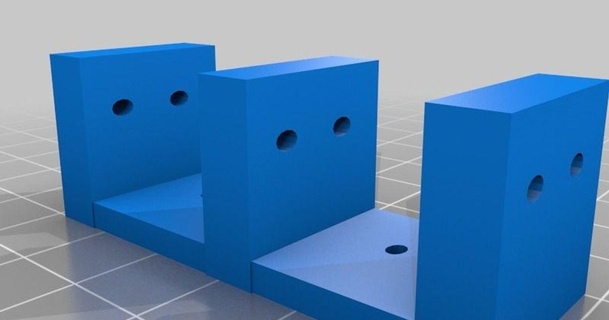 değiştirmek binmek 3d yazıcı yazı tahtası test cihazı dalış ustası faturası 3D modeller hobi yapımcılar fikirler Solidoodle anahtarlamalı 3d print model - Mito3D