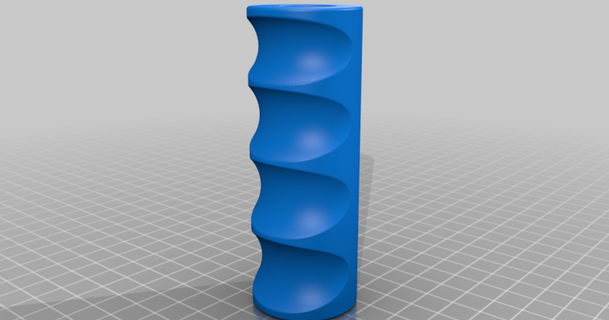 aperto mão cabide xx 3D modelos passatempo fabricantes Ideias thingiverse 3d print model - Mito3D