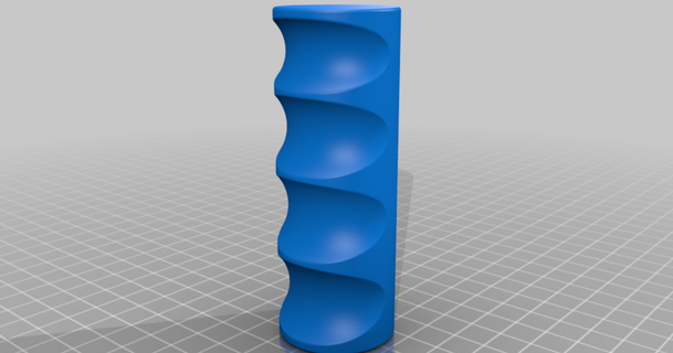 handgrip xx 3D Models Hobby & Makers Other Ideas thingiverse 3d print model - Mito3D