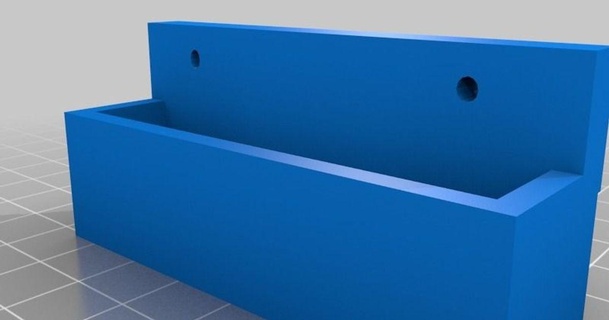 dizüstü bilgisayar hayran adaptör Solidoodle dalış ustası faturası 3D modeller hobi yapımcılar fikirler şeytani 3d print model - Mito3D