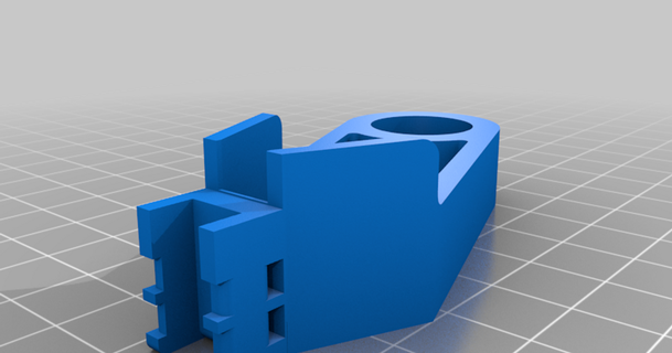 ender 3 90 grado letto cavo montare solido mounts clodimus 3D Modelli stampanti aggiornamenti thingiverse 3d print model - Mito3D