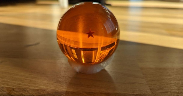 ball stand preischl 3d 3D Models Art & Design Sculptures 75mm dragonball 3d print model - Mito3D