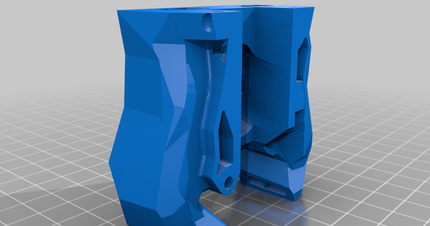 suíço furtivo 4020 ventilador Jason 3D modelos impressoras Atualizações thingiverse 3d print model - Mito3D