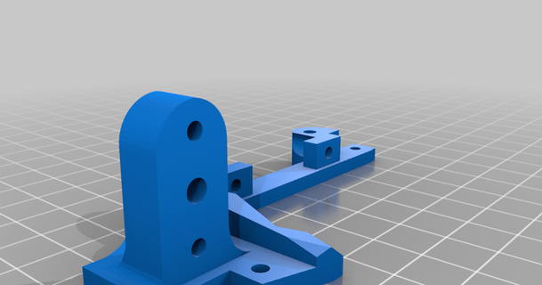 svizzera furtiva montaggio piatto più rigido Jason 3D Modelli stampanti aggiornamenti thingiverse 3d print model - Mito3D