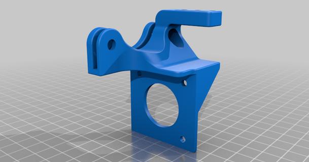 ender tevo directo manejar jason 3D modelos impresoras actualizaciones thingiverse 3d print model - Mito3D