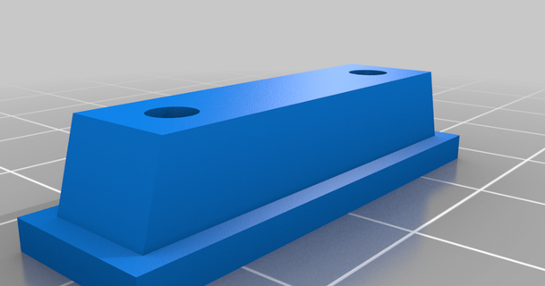 beach kennedy style tool box drawer pull jason h 3D Models Hobby & Makers Tools thingiverse 3d print model - Mito3D