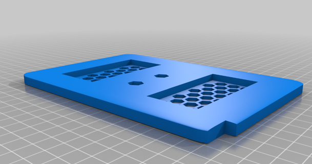 ipad mini 2 montagem prato prova vida caso bainha Jason 3D modelos passatempo fabricantes Ideias thingiverse 3d print model - Mito3D