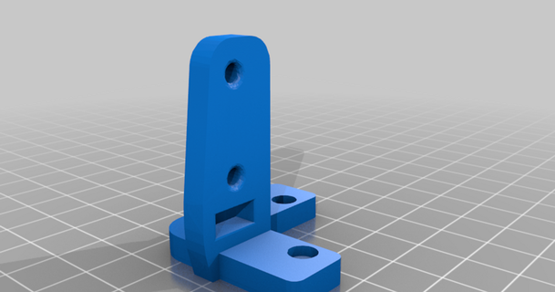 tevo tornado bl toccare forte Jason 3D Modelli stampanti Accessori tevotornado thingiverse 3d print model - Mito3D