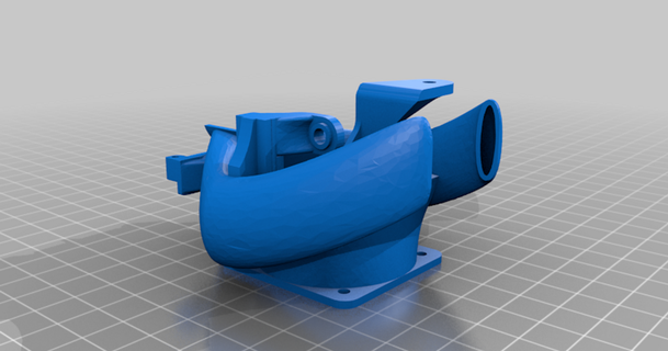 tevo Super Fang Jason 3D Modelle Drucker Upgrades Tevotornado tevotornadomod thingiverse 3d print model - Mito3D