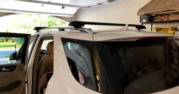 mercedes benz cobertura prateleira borracha faixa aparar moldagem inserir Terry otsubo 3D modelos passatempo fabricantes automotivo Mercedesbenz rack telhado 3d print model - Mito3D