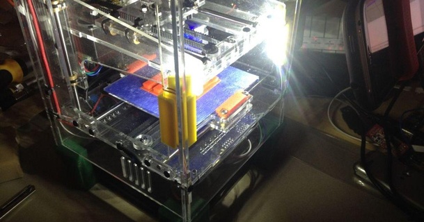 küçük çocuk fabrikatör mini led holder Andy 3D modeller hobi yapımcılar fikirler şeytani 3d print model - Mito3D