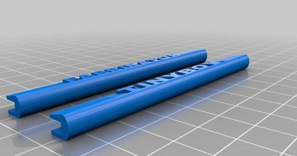 minúsculo fabrikator mini filamento tubo guia Andy 3D modelos passatempo fabricantes Ideias thingiverse 3d print model - Mito3D
