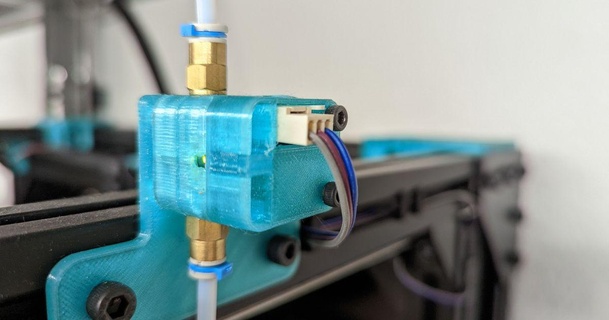 duet magnet filament sensor cover preischl 3d 3D Models Printers - Upgrades 3d print model - Mito3D