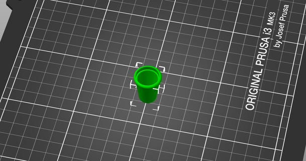 pequeña taza ap 3D modelos disfraces accesorios 3d print model - Mito3D
