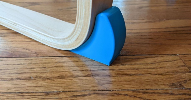 po ng verlängert Fuß Fantastisch Plastik Person 3D Modelle Haushalt Schlafzimmer Ikea Poang Stuhl 3d print model - Mito3D