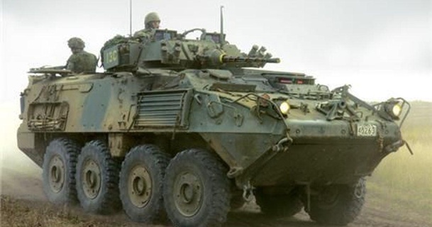 1 100 lav 3 fanteria sezione vettore bonzai000 3D Modelli giocattoli Giochi veicoli apc esercito caffetteria Canada gdl 3d print model - Mito3D