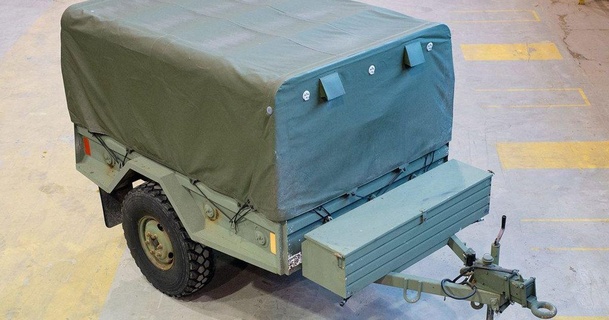 lsvw Anhänger bonzai000 3D Modelle Hobby Macher Ideen Armee kanadisch kanadische Militär 3d print model - Mito3D