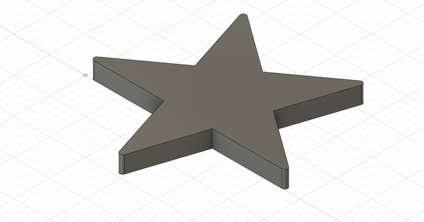 piccolo pennarello stella petrolama 3D Modelli passatempo creatori idee 3d print model - Mito3D
