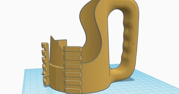 taktisch tim Hortons Kaffee Halter Unterstützung bonzai000 3D Modelle Hobby Macher Ideen thingiverse 3d print model - Mito3D