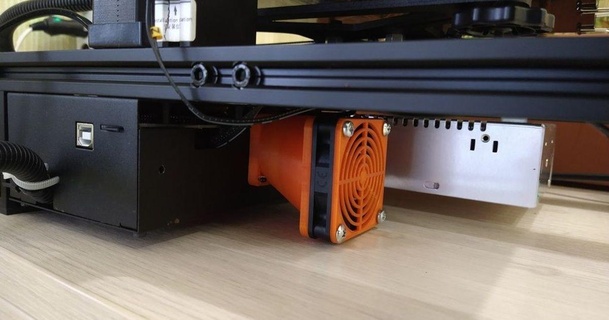 fan 60 mm adapter 40 lk4 pro u30 alxleo 3D Models Printers - Upgrades thingiverse 3d print model - Mito3D