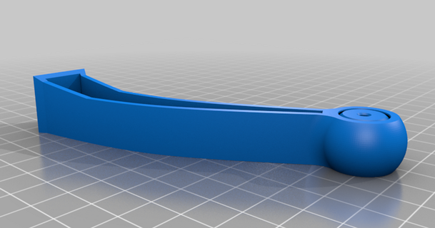 upball ender 3 filament guide waikikiprod 3D Models Printers - Upgrades arm cap creality crealityender3 dust 3d print model - Mito3D