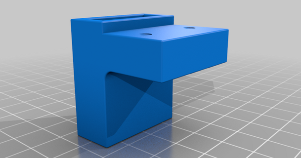 microsd holder longer lk4 pro alfawise u30 alxleo 3D Models Printers - Upgrades lk4pro u30pro 3d print model - Mito3D