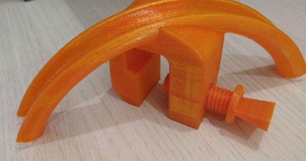 tubo titolare supporto alxleo 3D Modelli domestico cucina thingiverse 3d print model - Mito3D