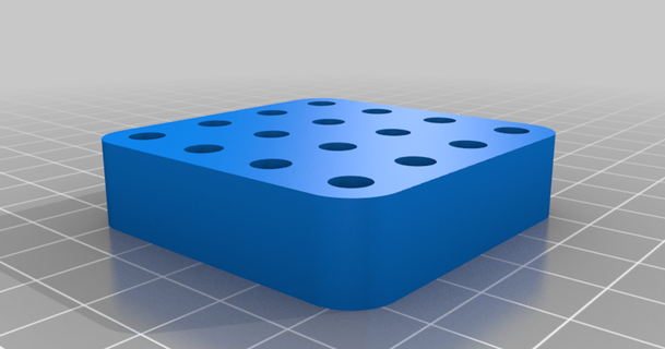 48mm chuck holder alxleo 3D Models Hobby & Makers Tools thingiverse 3d print model - Mito3D