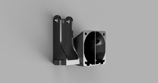 quimera + ventilador adaptador 30mm 40mm resfriamento 5015 pipsel 3D modelos impressoras Atualizações thingiverse 3d print model - Mito3D