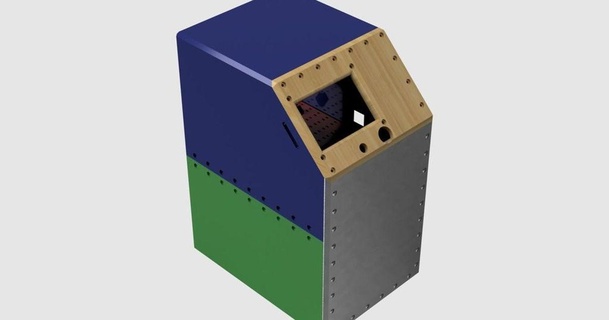 mks gen + atx - psu modular case pipsel 3D Models Printers Upgrades thingiverse 3d print model - Mito3D