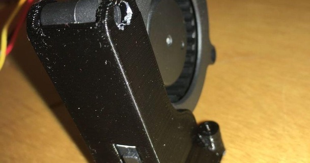 chimera+ fan adapter 30mm - 5015 blower pipsel 3D Models Printers Upgrades thingiverse 3d print model - Mito3D