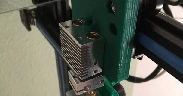 chimera + montare cr 10 40mm parte raffreddamento fan pipsel 3D Modelli stampanti aggiornamenti thingiverse 3d print model - Mito3D