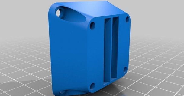 chimera + fan adattatore 30mm 40mm pipsel 3D Modelli stampanti aggiornamenti thingiverse 3d print model - Mito3D