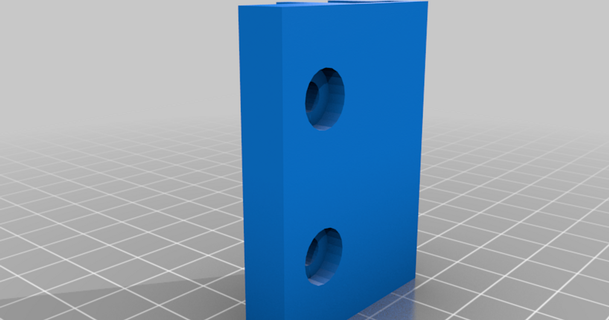 ventana pestillo bloquear guía rail cvopicka 3D modelos casa equipo acortar thingiverse 3d print model - Mito3D