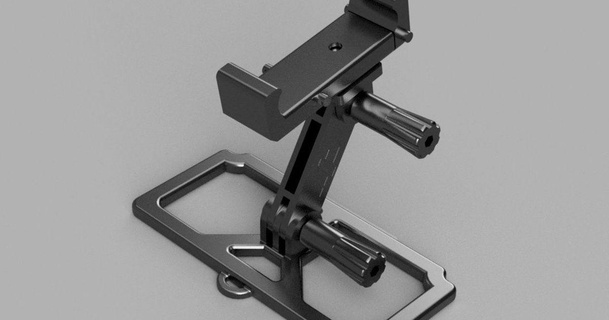 faísca mavic universal tábua suporte controlo remoto controlador 3D modelos passatempo fabricantes RC robótica dji Djimavic titular 3d print model - Mito3D