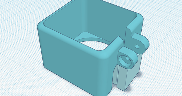 nema 17 clamp motor mount wittmason 3D Models Hobby & Makers Mechanical Parts nema17 3d print model - Mito3D