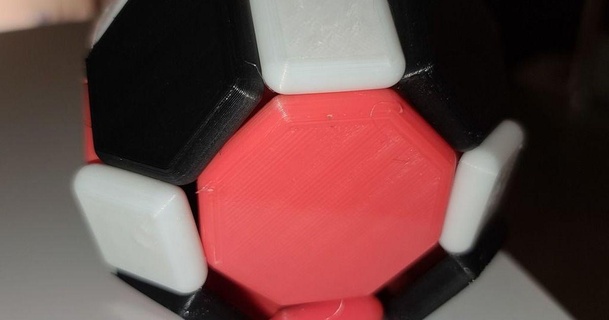 manyetik Bağlanıyor şekiller khonius 3D modeller hobi yapımcılar fikirler arşimet katı düzenli çokgenler oyuncak 3d print model - Mito3D