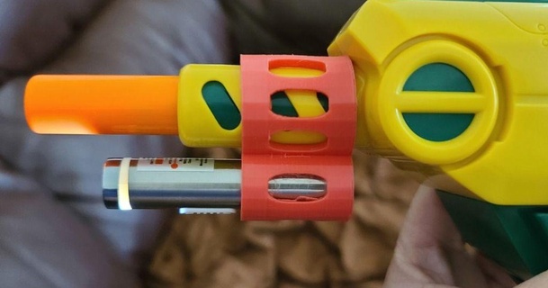 salt gun laser mount khonius 3D Models Hobby & Makers Other Ideas thingiverse 3d print model - Mito3D