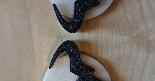 rafael Nadal orecchini ad corrutti 3D Modelli moda donne orecchini gioielleria gioielleria gioielleria pendente 3d print model - Mito3D