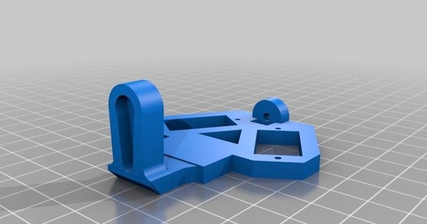 eezybot Arm Pfanne Neigung rollen simcop2387 3D Modelle Hobby Macher Werkzeuge Himbeerpi Himbeer Kamera Roboterarm rpi thingiverse 3d print model - Mito3D