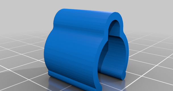 biqu cable clip kovs 3D Models Printers Accessories thingiverse 3d print model - Mito3D