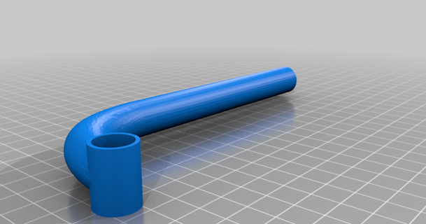 biqu recinto braços vaca 3D modelos passatempo fabricantes Ideias thingiverse 3d print model - Mito3D