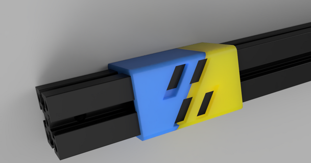 Voron v01 renk test cihazı ılık 3D modeller yazıcılar Ölçek şeytani 3d print model - Mito3D