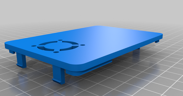 altopi caso funda superior alicona 3D modelos pasatiempo hacedores electrónica thingiverse 3d print model - Mito3D