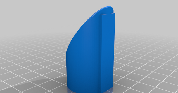 lápiz labial pared montar peyronnet 3D modelos casa oficina thingiverse 3d print model - Mito3D