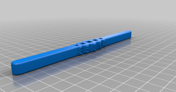 threading bits handle r mi peyronnet 3D Models Hobby & Makers Tools thingiverse 3d print model - Mito3D