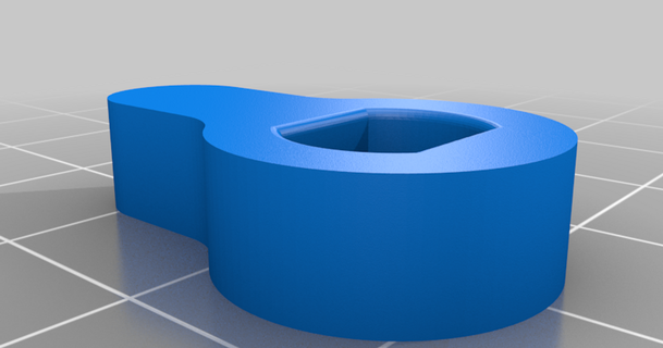 grifo gorra reemplazo peyronnet 3D modelos casa equipo thingiverse 3d print model - Mito3D