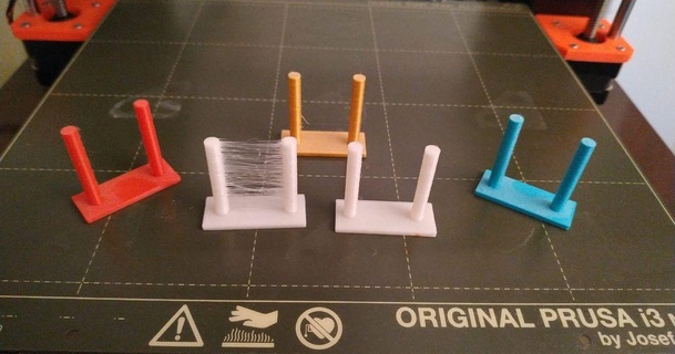 stringing test poles heller 3D Models Printers Test pole stringingtest 3d print model - Mito3D